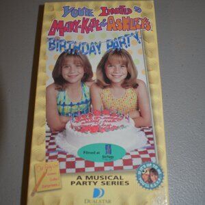 You're Invited to Mary-Kate and Ashley's Birthday Party VHS